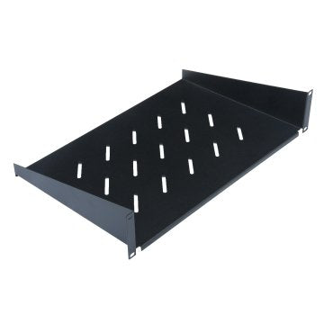 Wp Tray Fixed 2U 350MM, Black WPN-AFS-22035-B
