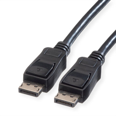 Value 11.99.5609 Cable DisplayPort 10M Black — image 1
