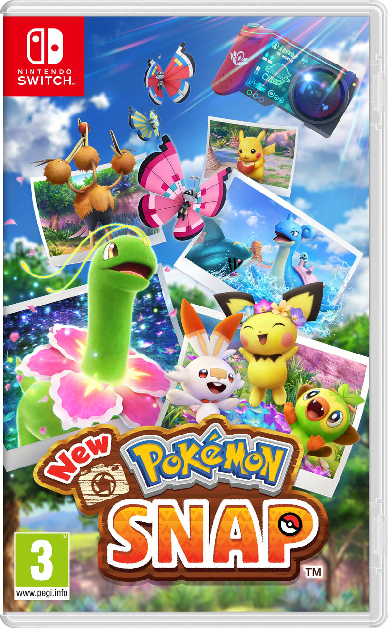 Nintendo Set Switch New Pokemon Snap 10004523