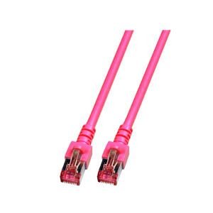 EFB Elektronik RJ45 S/FTP CAT.6 Network Cable 5M CAT.6 Sf/UTP (s-FTP) Magenta — image 1