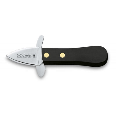 Knife Abre Ostras Steel Inoxidable With Handle Pom, 5CM — image 1