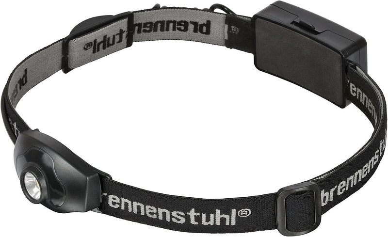 Brennenstuhl 1178760 Linterna With Tape Cabeza Black LED