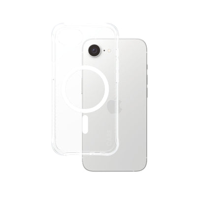 Panzerglass Care™ By ® Samba Case Transparent W. White Qi Compatible Iphone 17E 16E Case For Apple - Iphone 16 — image 1