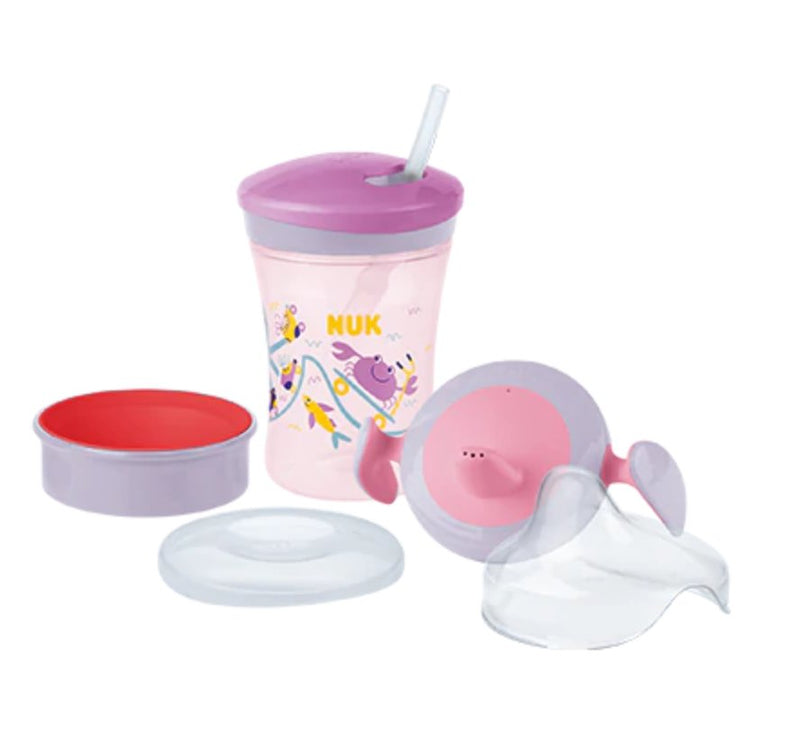 Nuk 10255637 Tazón Pink Bebidas Refrescantes