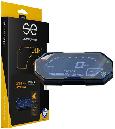 Smart Engineered SE-DCP-2-0102-0178-1-M Screen Protector Yamaha MT-07 (2021 - 2022) — image 1