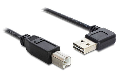 Delock USB Cable 2.0A - USB B Printer 3M Easy USB Black — image 1