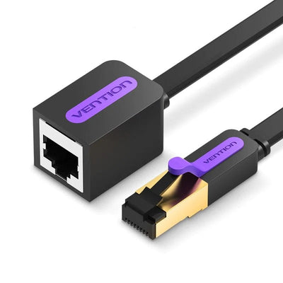 Vention Cable Alargador Network RJ45 UTP Icbbl CAT.7 10M Black — image 1