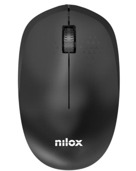 Nilox Mouse Wireless Black -