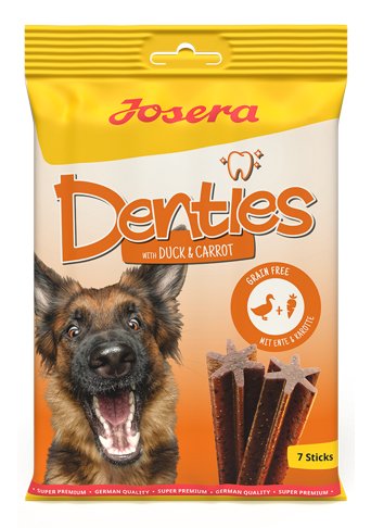 Josera Denties With Pato And Zanahorias 180G