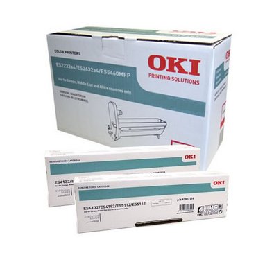 Oki Yellow Genuine Cartridge Tner Es 7412DN — image 1