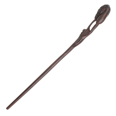 Noble Collection Replica The Harry Potter Kingsley Shaklebolt Varita With Box And Board Identificacion — image 1