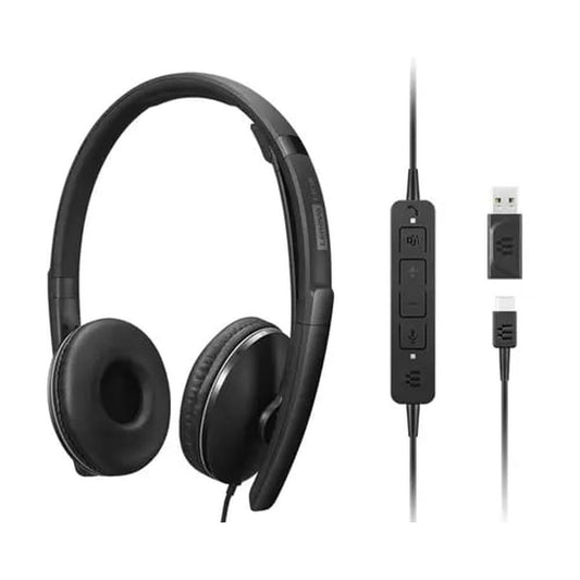 Lenovo Headphones Lenovo 4Xd1M45627 Black