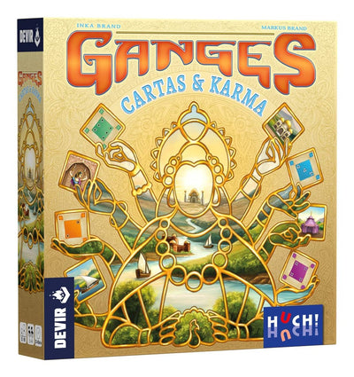 Set Of Desk Ganges Cartas And Karma — image 1