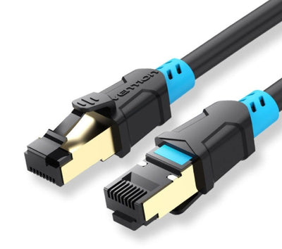Vention CAT.6 SFTP Patch Cable Cabl 1M Black — image 1