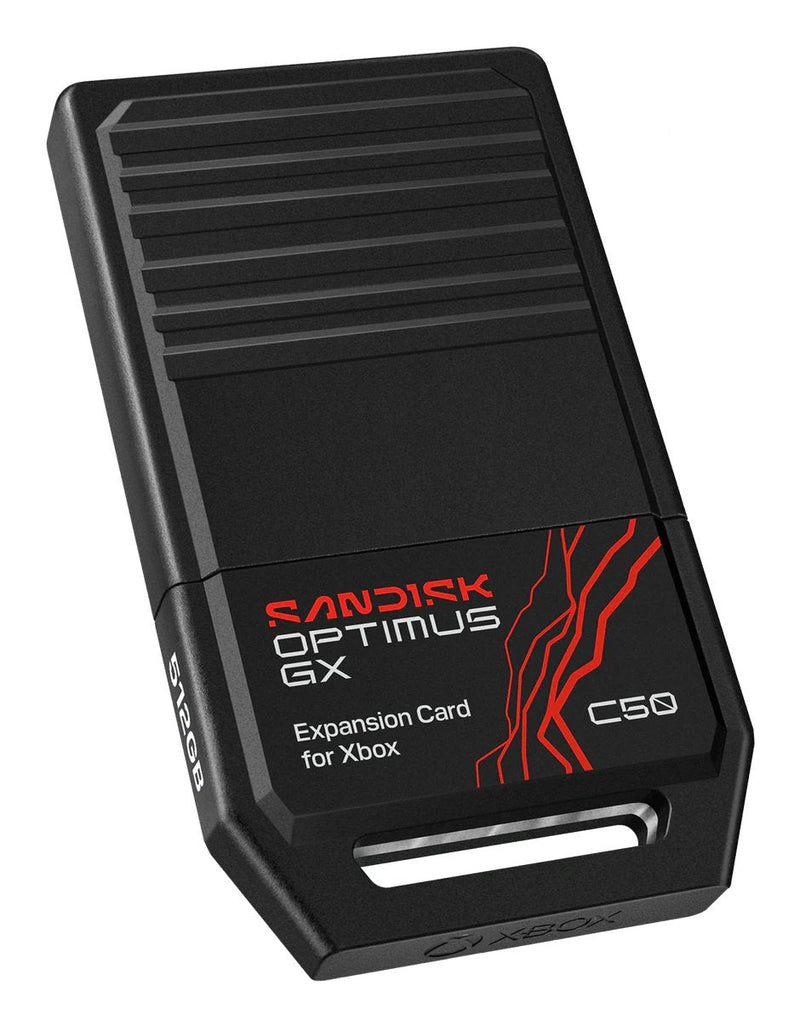 SSD Optimus Gx C50 Sec Xbox PCIE4X2 512G