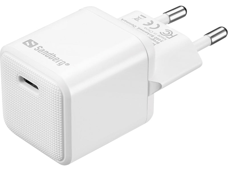 Sandberg 441-42 Charger Dispositivo Mobile Phone White Indoor