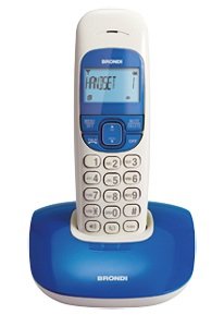 Brondi Phone Cordless Nice Bianco/Blu — image 1