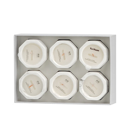 Ink Octagon Cup Aromatherapy Candle Hand Gift Box