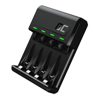 Charger Batteries Aa / Aaa + Micro USB + Type C Greencell — image 1