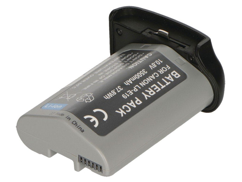 2-POWER Camera Battery 10.8V 3500MAH Replacement For Canon LP-E19 DBI1011A