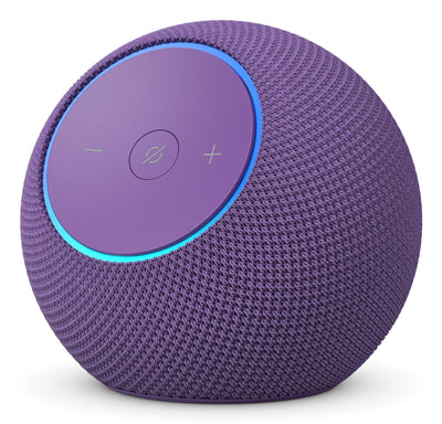 Amazon Speaker Alexa Echo Dot Max. Amatista With Sound Envolvente And Controlador Home Digital Integrado — image 1