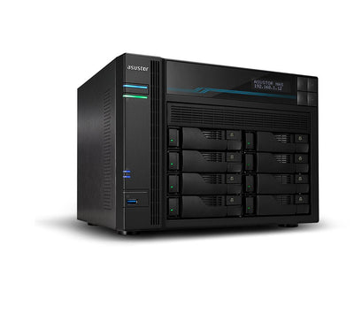 Asustor Server NAS AS6508T 8 Bahias Atom C3538 Quad Core Denverton 2.1GHZ 8GB 2X2.5GBE 2X10GBE RAID 0,1 Jbod S — image 1