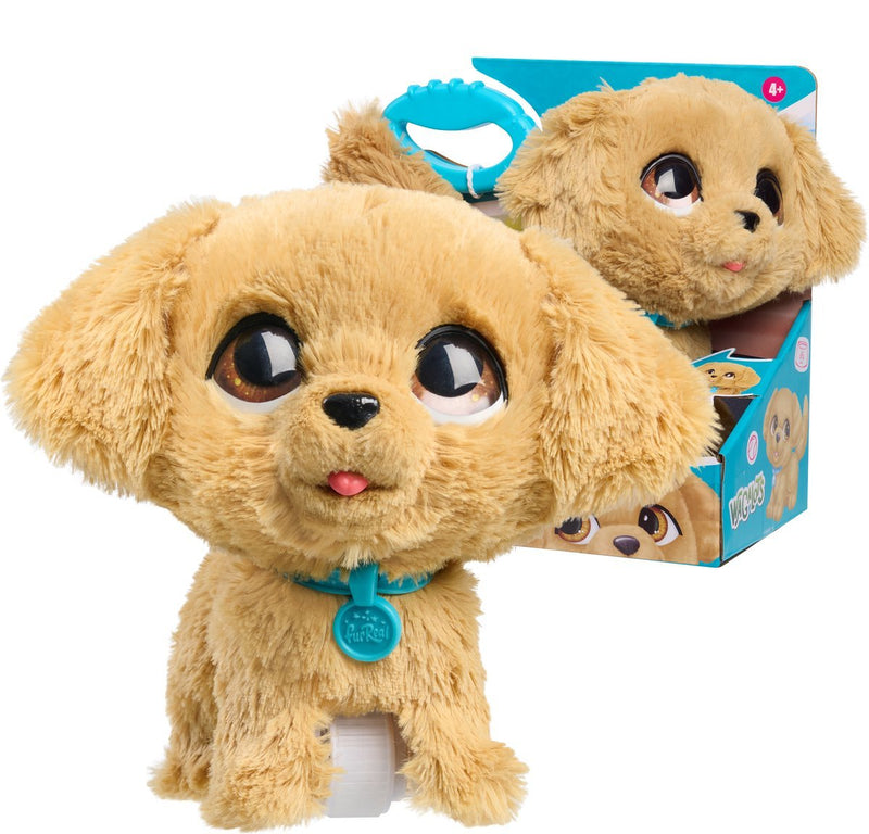 Just Play For Real Wag-a-lots Golden Retriever, Plush Toy 28162