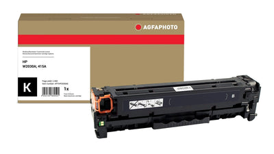 Agfaphoto Toner APTHP2030AE HP W2030A 415A Black — image 1
