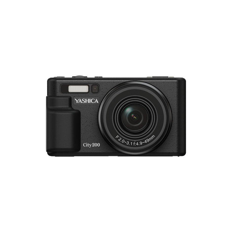 Yashica Camera Compacta City 200 Black