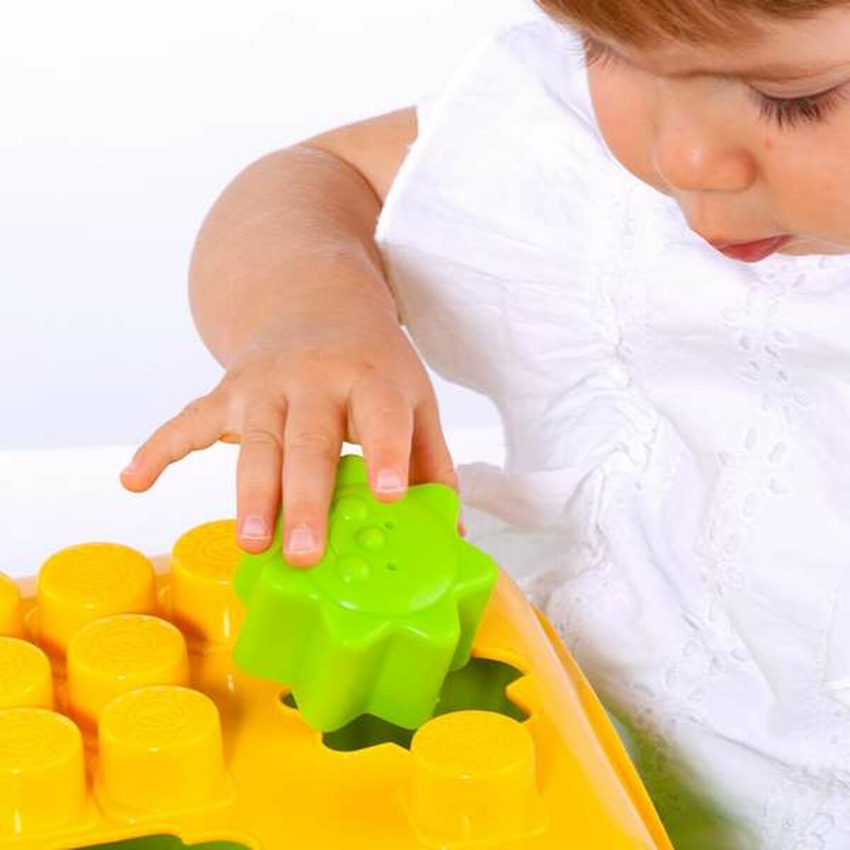 Construction set Moltó Blocks & Puzzles 15 Pieces