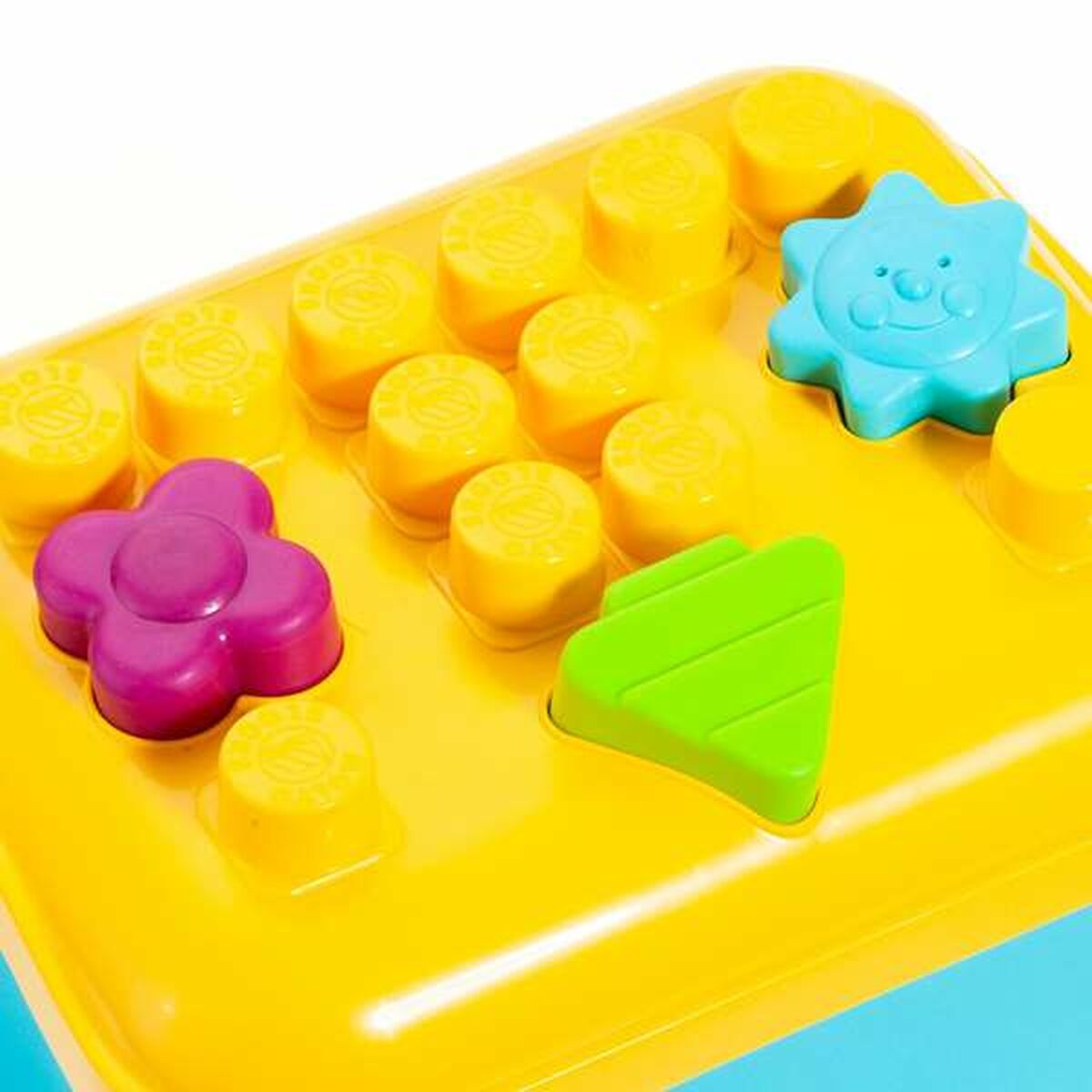 Construction set Moltó Blocks & Puzzles 15 Pieces