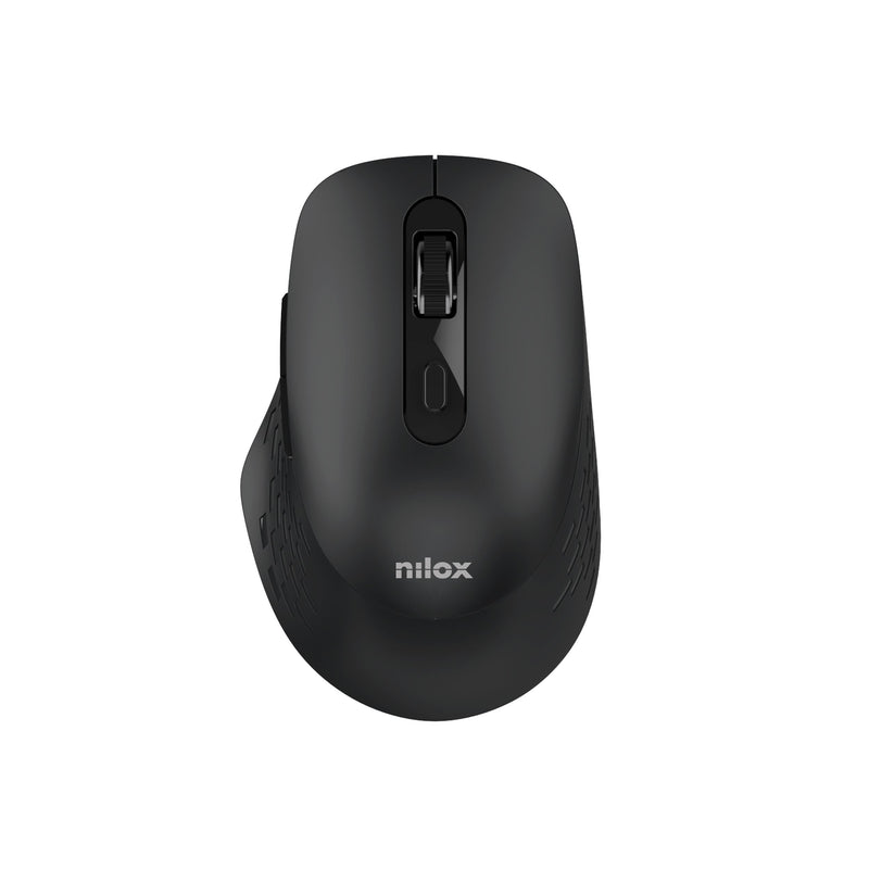 Mouse Dual Wireless 1600 DPI Black