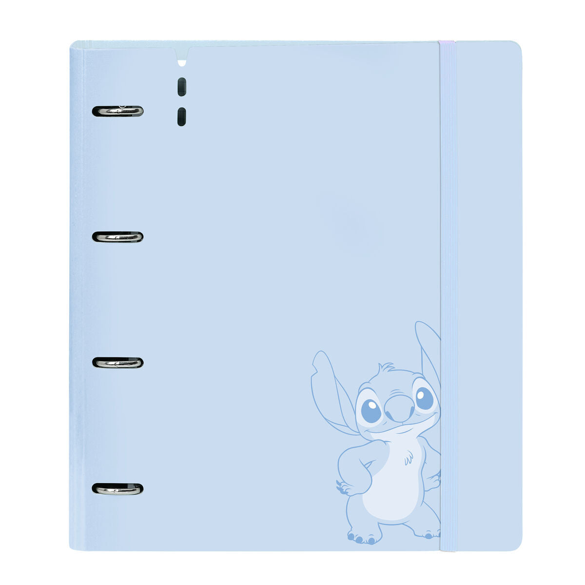Ring binder Lilo & Stitch Beach Pink 27 X 32 X 4 cm