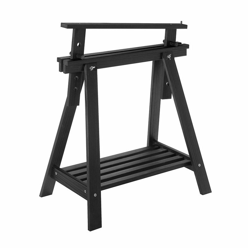 Easel Astigarraga Archi Tec Pinewood Brown Black Wood (Refurbished B)