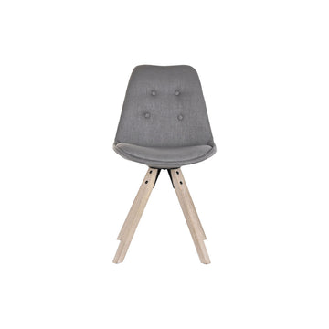 Dining Chair DKD Home Decor Grey (Refurbished A)