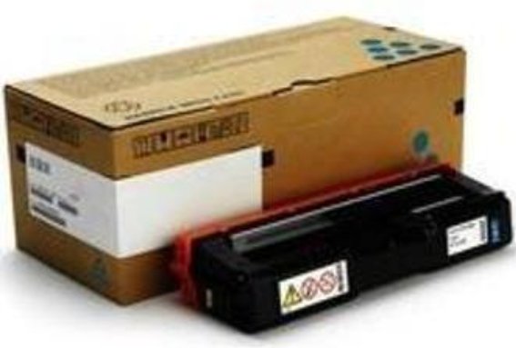 Ricoh Genuine Toner Cyan 4.000 Páginas SPC250/252E