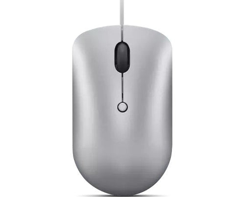Lenovo Mouse Compacto With Cable 540 USB-C Grey Nube) — image 1