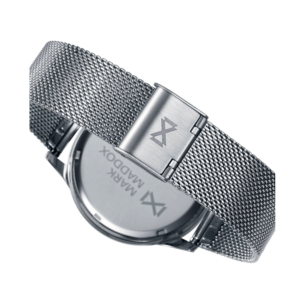 Mark Maddox Men's Watch Mark Maddox Hm7146-57 Black Silver (Ø 40 Mm)