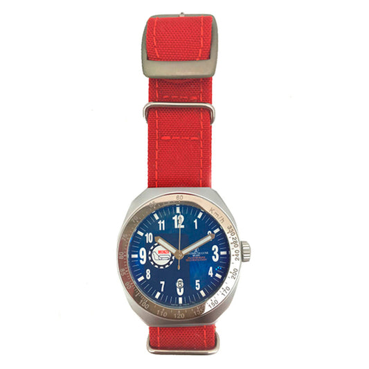 Montres De Luxe Unisex Watch Montres De Luxe 09Mon-Alkzblu (Ø 42 Mm)