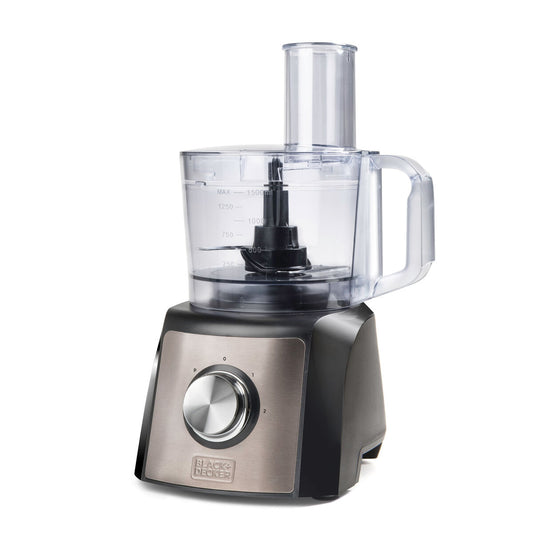 Black & Decker Food Processor Black & Decker Bxfpa1200E Steel 1200 W 1,5 L (Refurbished B)
