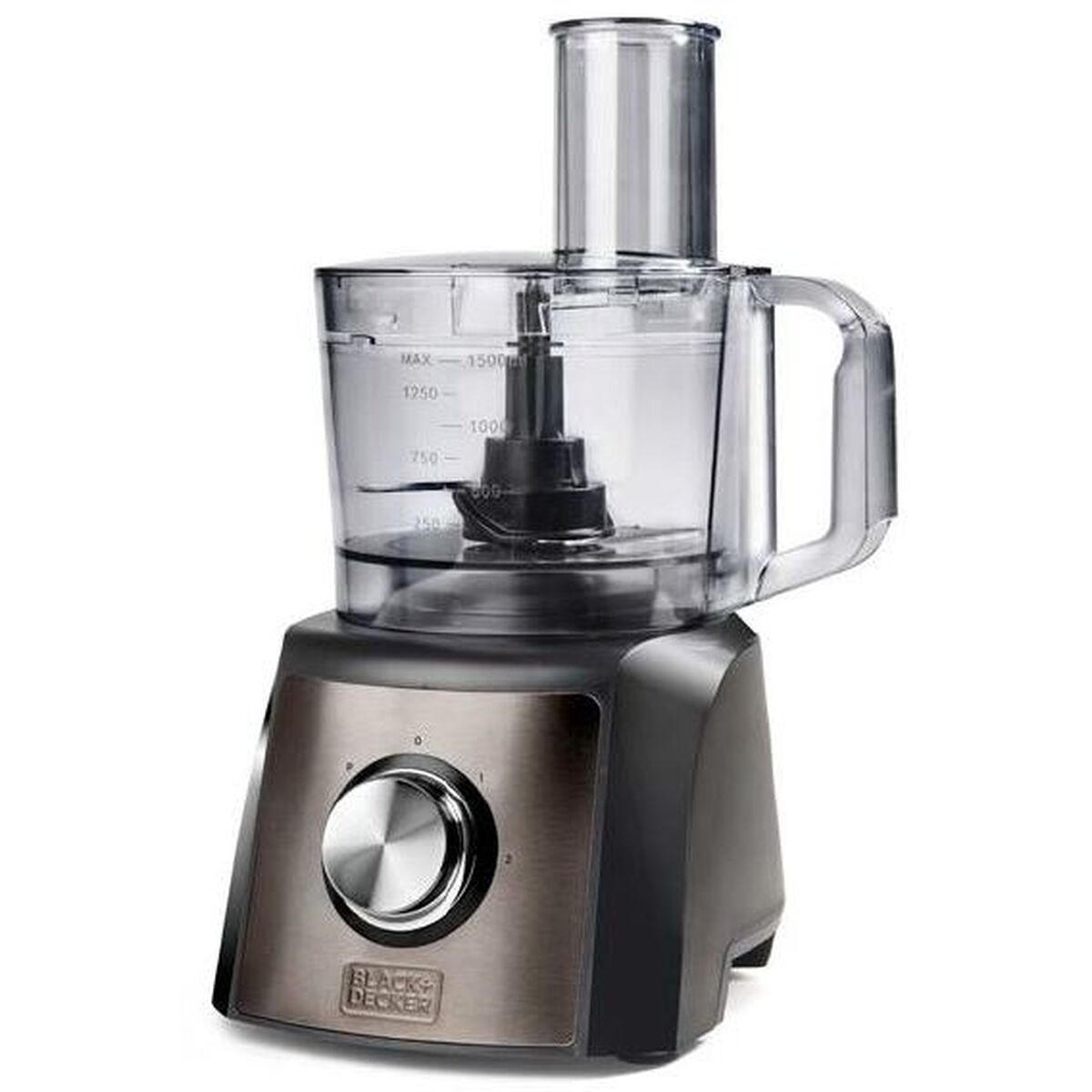 Black & Decker Food Processor Black & Decker Bxfpa1200E Steel 1200 W 1,5 L (Refurbished B)