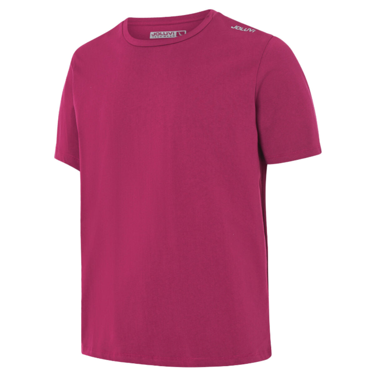 Women’s Short Sleeve T-Shirt Joluvi Combed Cotton Purple