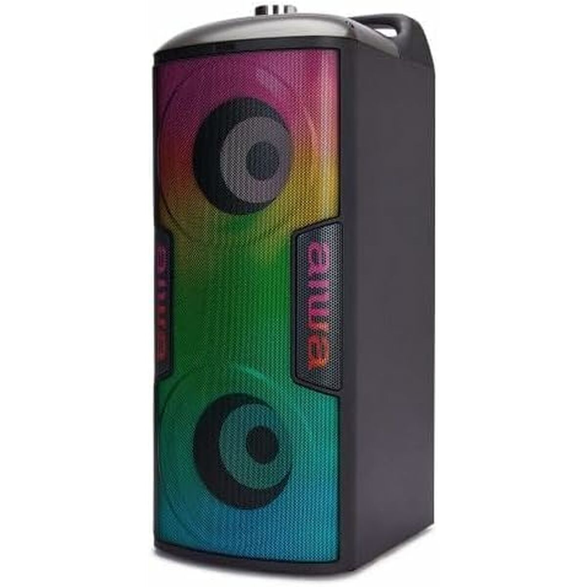 Aiwa Portable Bluetooth Speakers Aiwa Kbtus100 Black 16 W