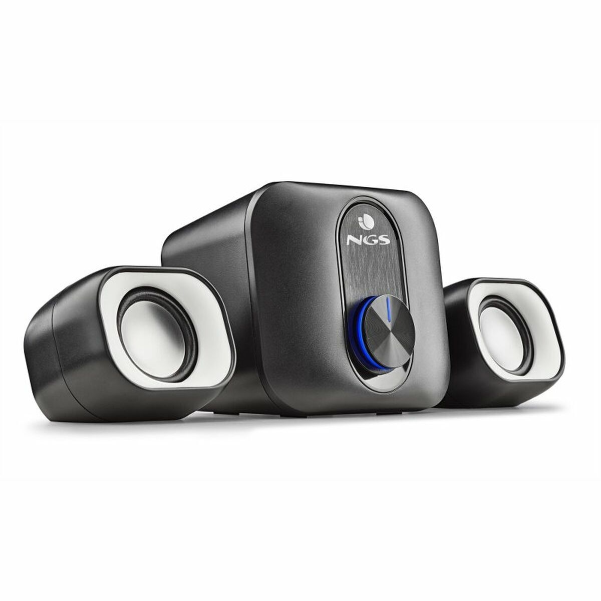 Ngs Pc Speakers Ngs Comet 2.1 White Black 20 W