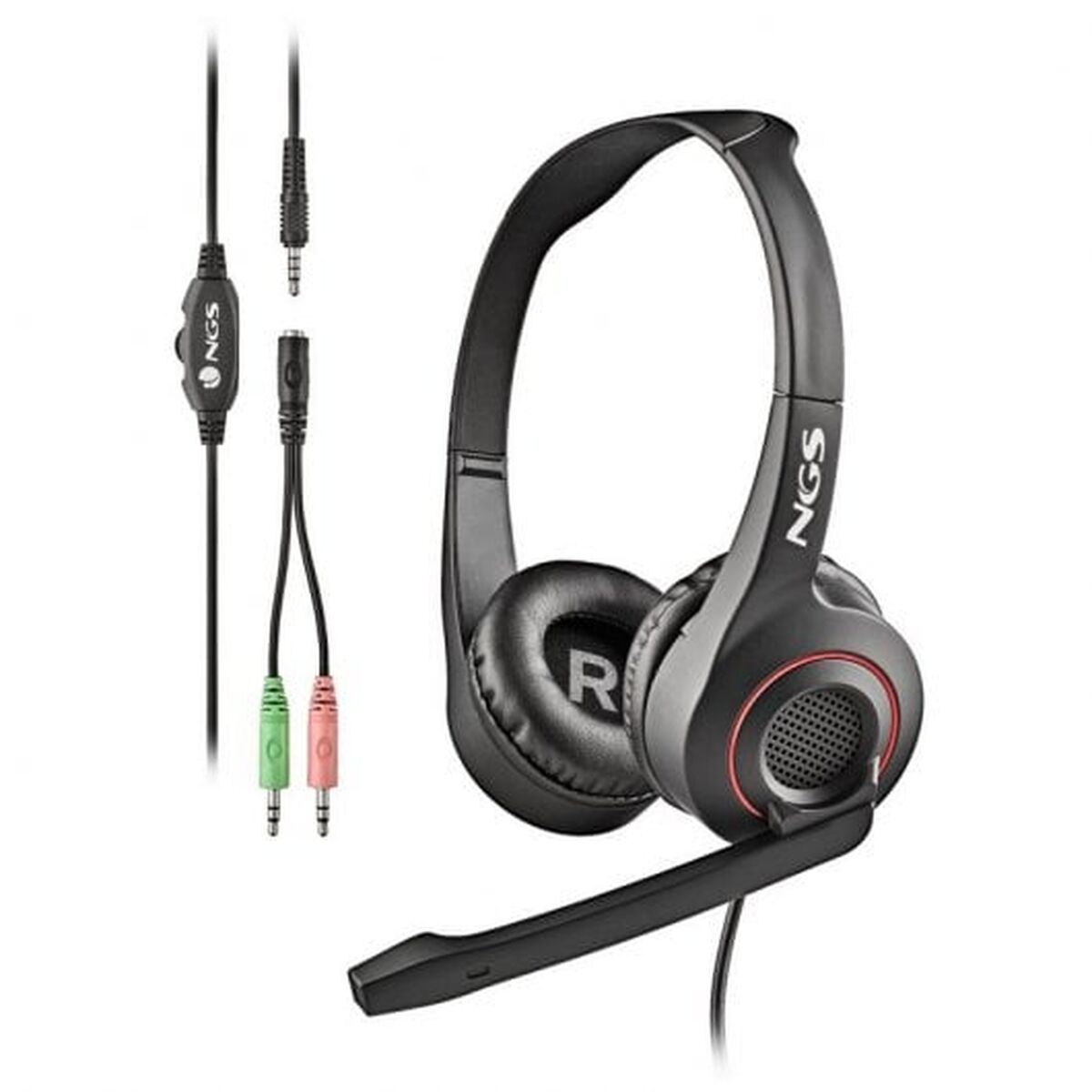 Ngs Headphones Ngs Msx10Pro Black