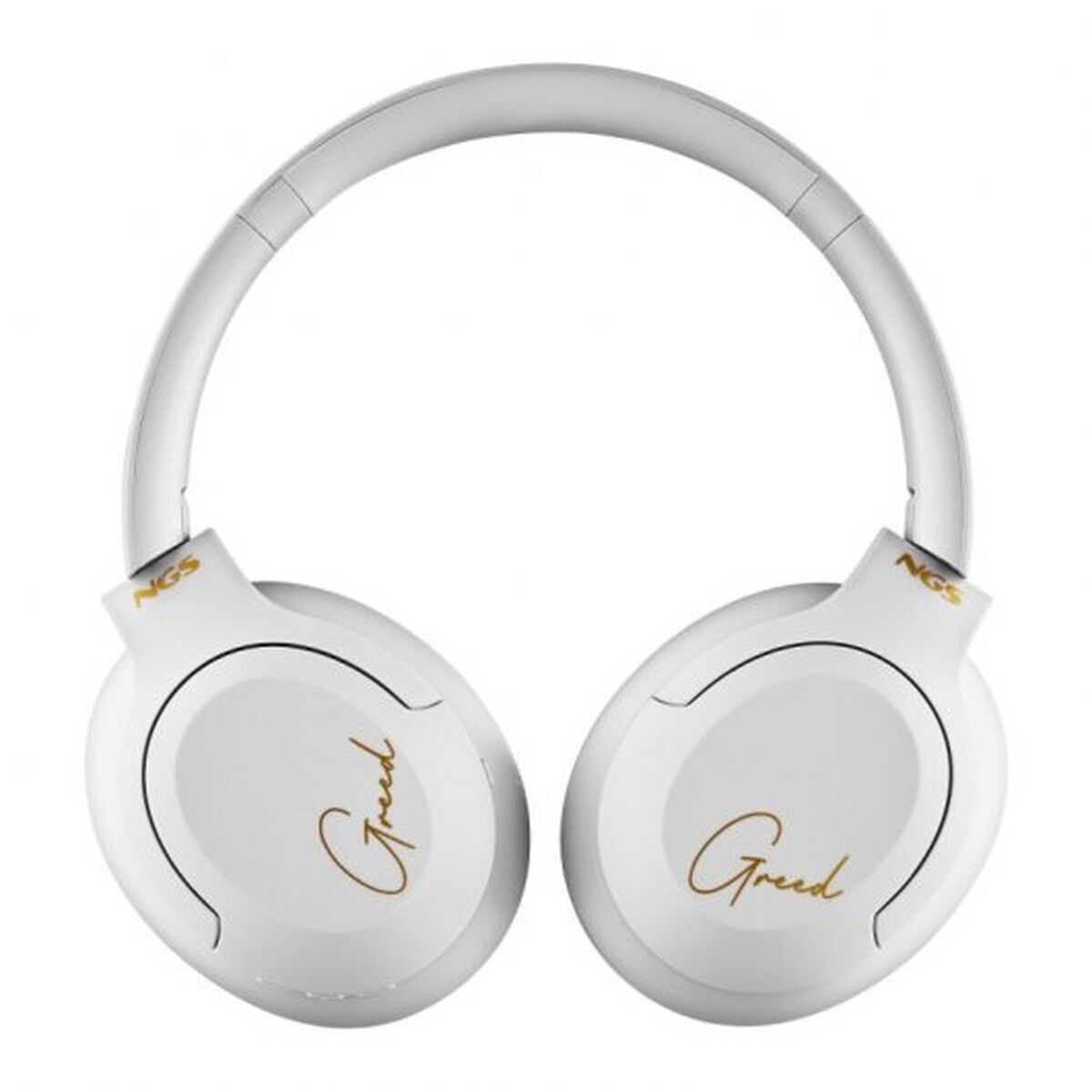Bluetooth Headset with Microphone NGS ARTICA GREED White Black (Refurbished A)