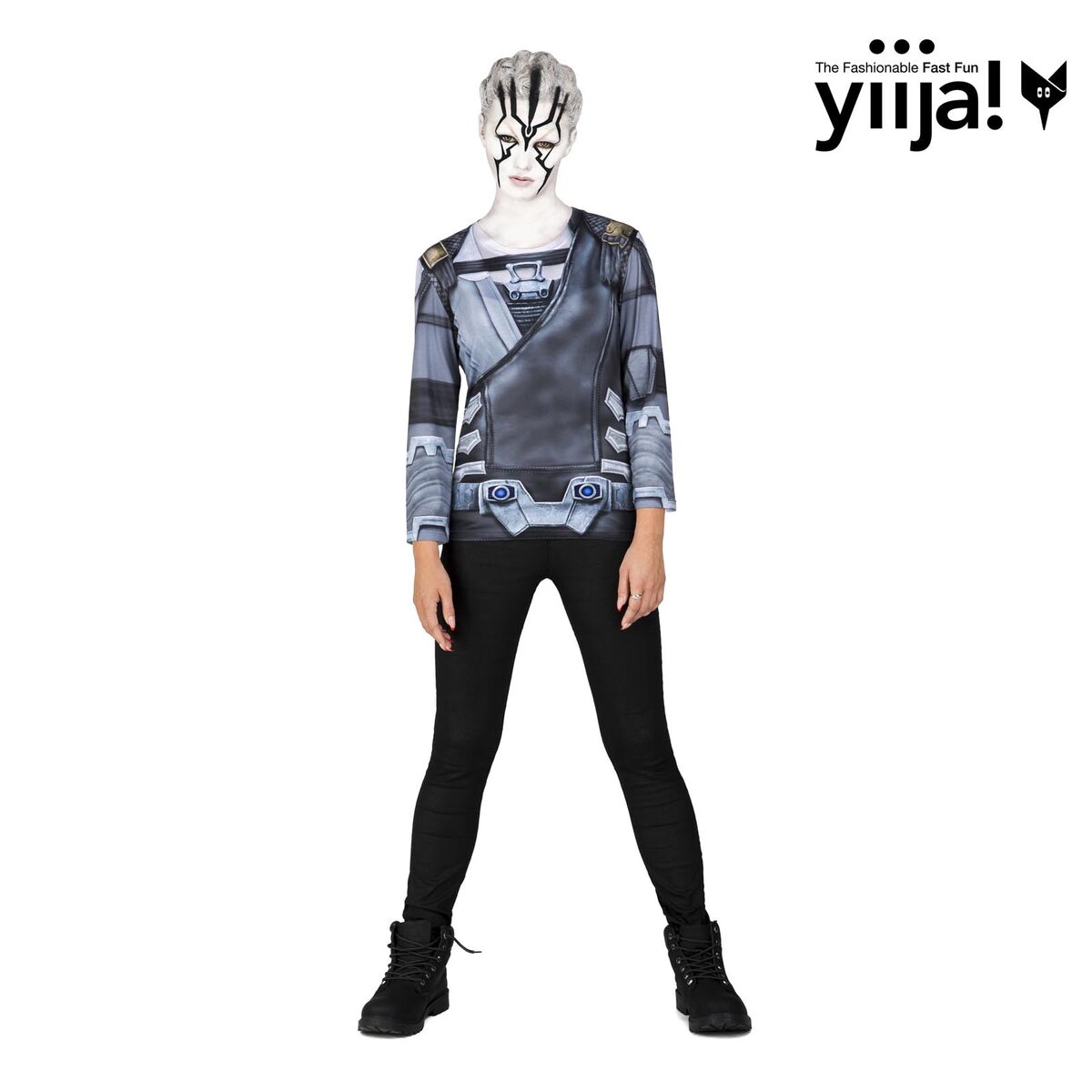Costume for Adults My Other Me Jaylah Star Trek Multicolour T-shirt (Refurbished A)