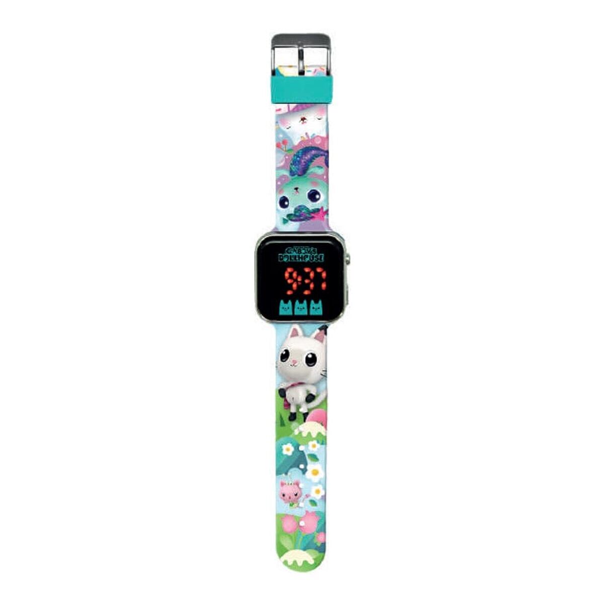 Kids Licensing Kids' Smartwatch Kids Licensing Black Ø 35 Mm Time Calendar 18 X 7,5 X 3 Cm