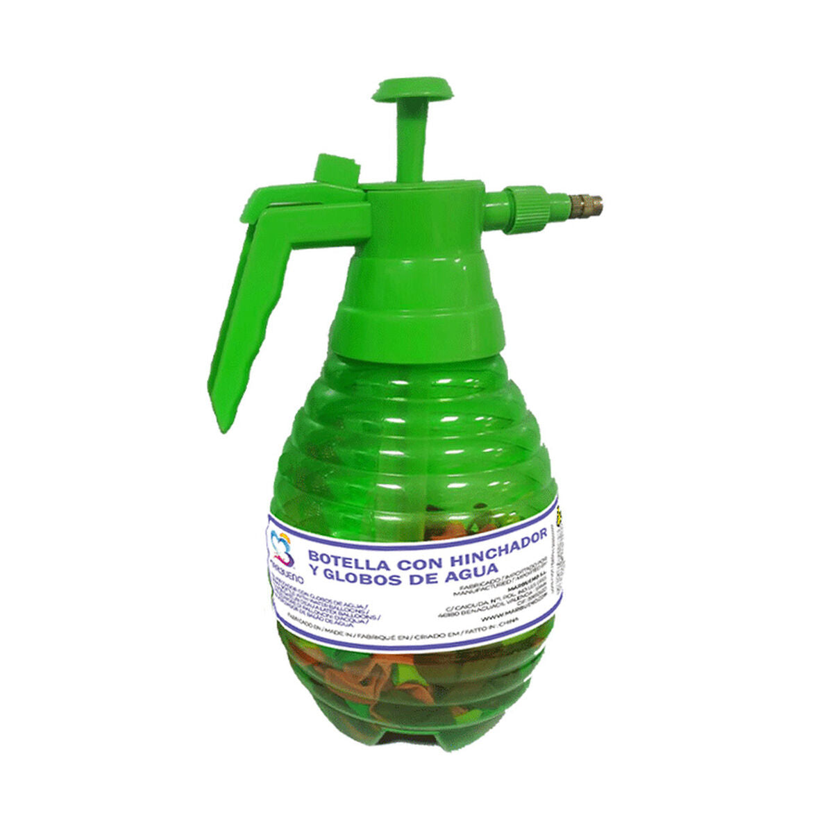 Water Balloons with Pump Marbueno