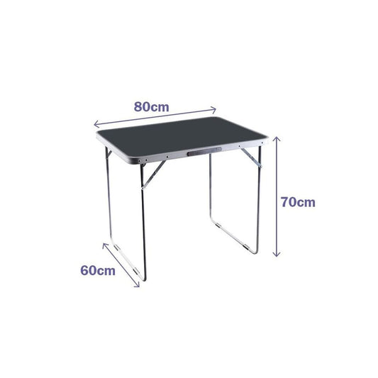 Folding Table Marbueno Grey 120 x 70 x 60 cm